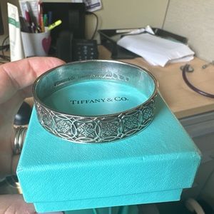 Tiffany Sterling Silver Bangle